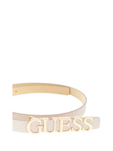 Cintura Guess Mimina Not Adj H20 Avorio